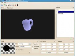 New QT GUI.
