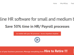 HRStop Screenshot 1