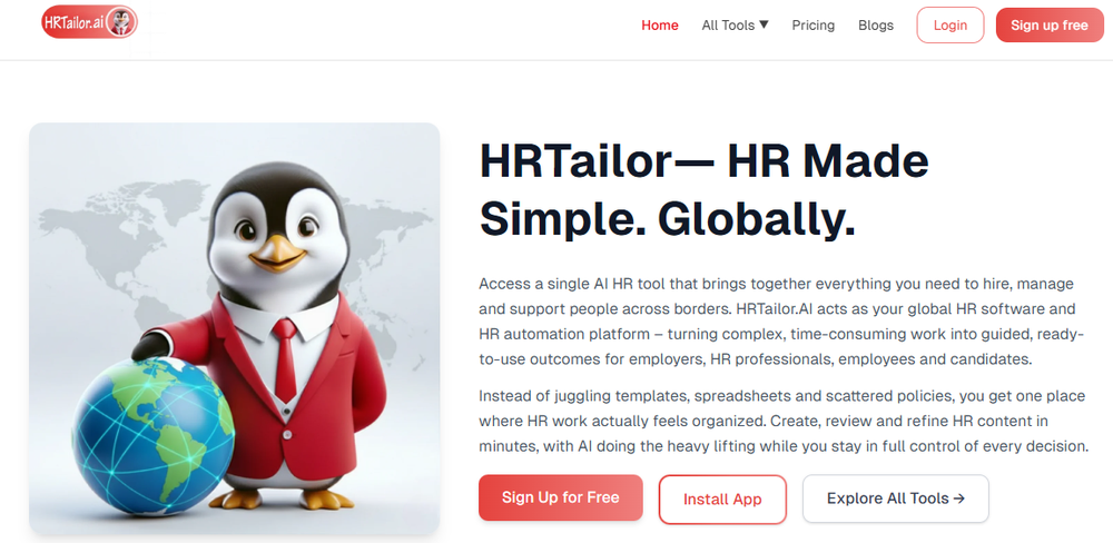 HRTailor.AI Screenshot 1