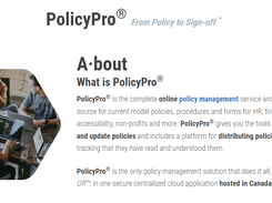 PolicyPro Screenshot 1