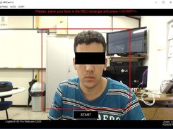HRVCam User Interface