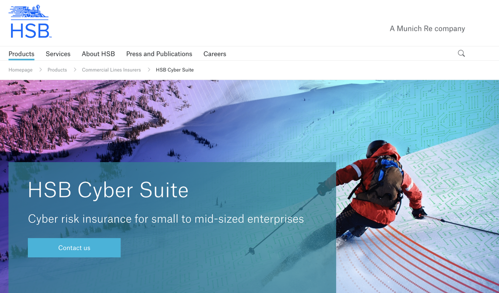 HSB Cyber Suite Screenshot 1
