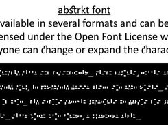 HSCfonts Screenshot 3