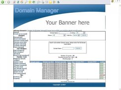 Domain list