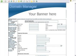 Register domain