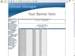 Account transactions