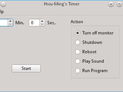 hmtimer(Hsiu-Ming's Timer) Screenshot 1