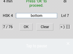 Practice with voice typing