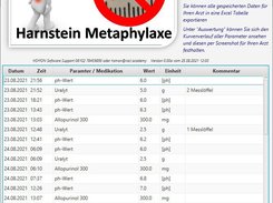 HSMON Harnstein/Nierenstein Metaphylaxe  Screenshot 1