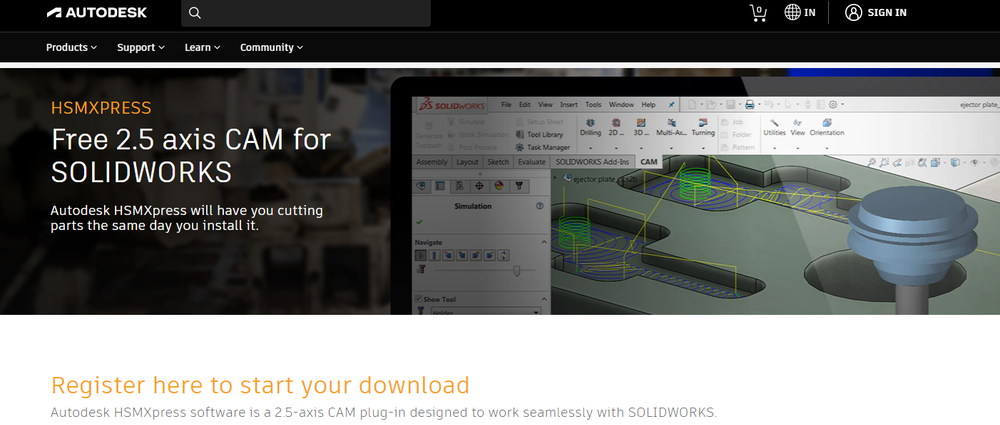HSMXpress Screenshot 1