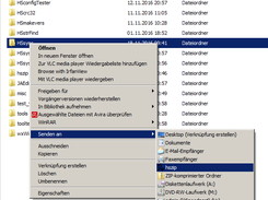 HSzIp create a backup of directory