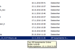 HSzip finished