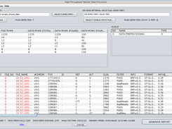High-Throughput Tabular Data Processor Screenshot 1
