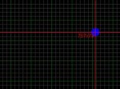 Mouse events visualization