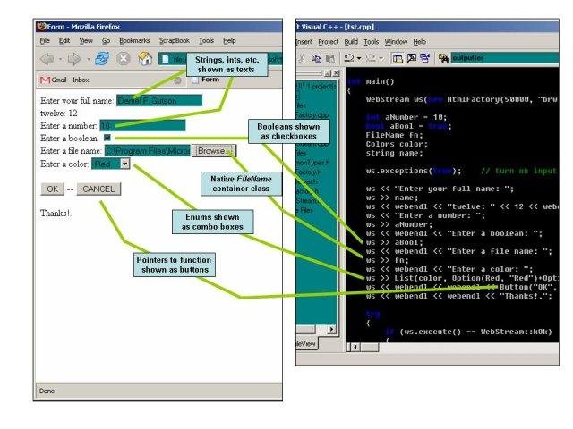 HTML C++ GUI Project Profiles - Reviews, Download, Gallery, FAQ