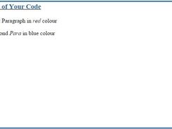 Code Result