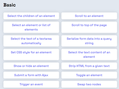 HTML DOM Screenshot 1
