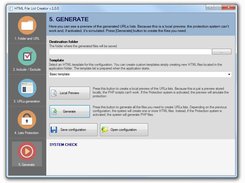 HTML File List Creator Screenshot 4