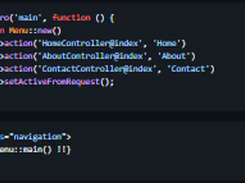 Html Menu Generator for Laravel Screenshot 1