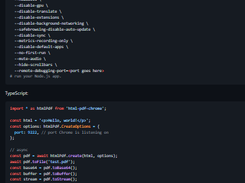 html-pdf-chrome Screenshot 1