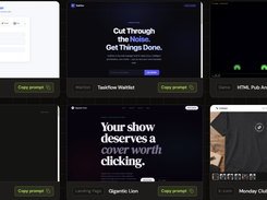 HTML Pub Screenshot 1