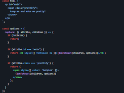html-react-parser Screenshot 1