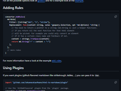 html-to-markdown Screenshot 1