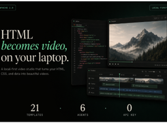 html-video Screenshot 1