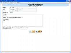 Compose a message