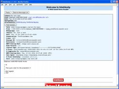 List of messages