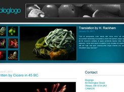 HTML5 editor - "Bloglogo" Theme