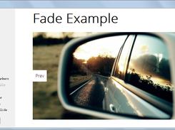 HTML5 Slider template setting