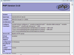 Working Application HTML5-PHP Desktop