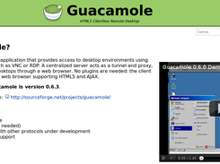 Guacamole - http://guac-dev.org/