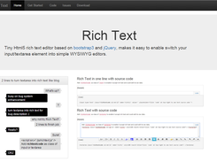 richtext Screenshot 1