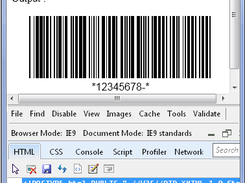 HTML Barcode