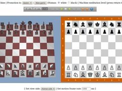 htmlchess – Um jogo de xadrez em 2D e 3D feito com HTML5 – Wwwhat's new? –  Aplicações e tecnologia