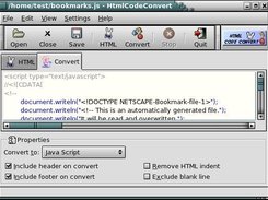 Main interface.