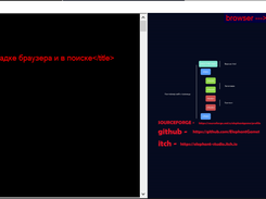 here everything is shown the same , but with a small screen