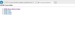 htmlcourse Screenshot 1