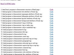 htmlcourse Screenshot 2
