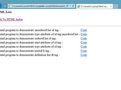 htmlcourse Screenshot 3