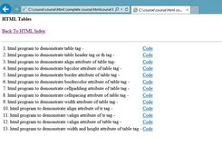 htmlcourse Screenshot 4