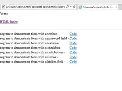 htmlcourse Screenshot 5