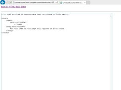htmlcourse Screenshot 6