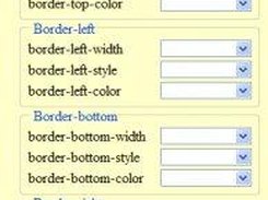The CSS Editor