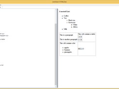 HTMLDev Screenshot 1