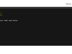HTMLHint Screenshot 1