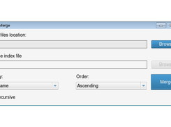 html-merge window