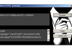 Wikiboat HTML ofuscator